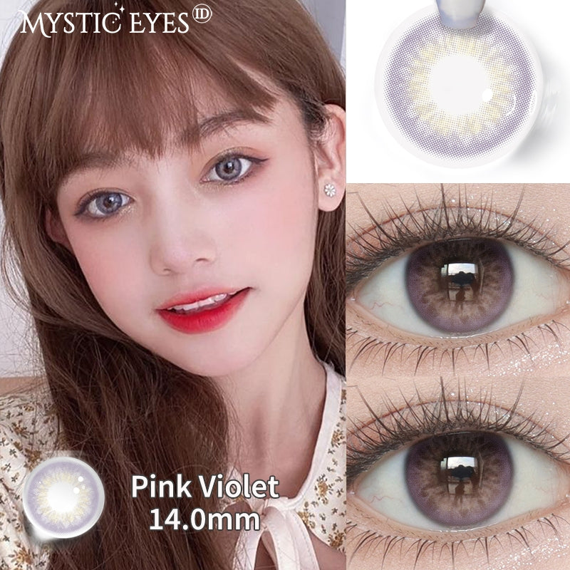 Mysticeyes Magic Series 14.5mm Contact Lenses (1 Pair) - 6 Month Use