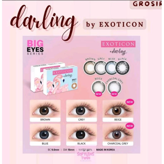 Softlens Darling Big eyes  /  Softlens Darling by Exoticon