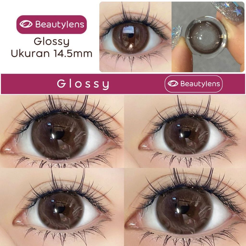 BEAUTYLENS Live02 Milk Tea 14.5mm | Meguro Big Eye Lenses | Normal & Minus | Colored Contacts