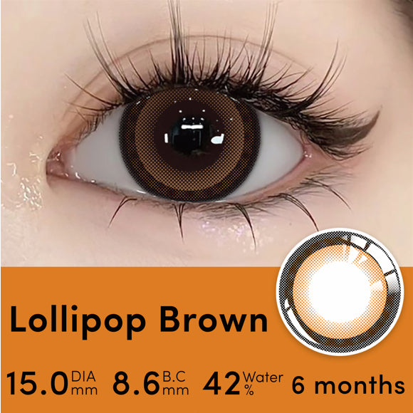 UYAAI Softlens 14.5MM Normal Mata Korea Seri Black Swan Sepasang Lensa Kontak 6 Bulan
