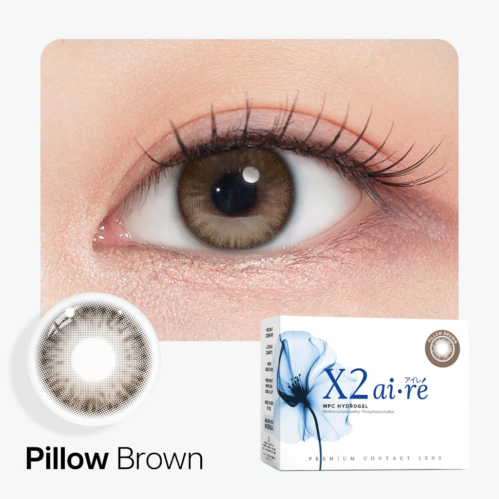 X2 AIRE Softlens - Pillow Brown