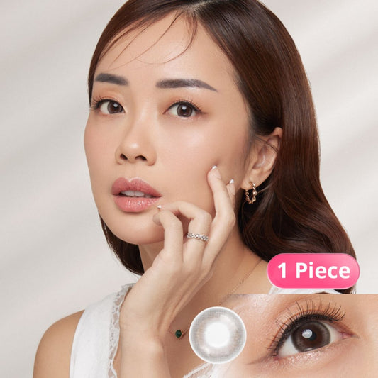 EYELOVIN Softlens OHAN - Mochi Brown - Softlens Premium MPC untuk Mata Sensitif - Efek Big Eye Natural Bisa Normal dan Minus up to -7.00 (1 pc/sebelah)