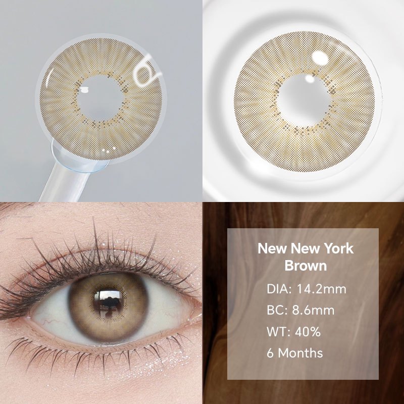 Mysticeyes Polar Lights Series 14.2mm Contact Lenses (1 Pair) - 6 Month Use
