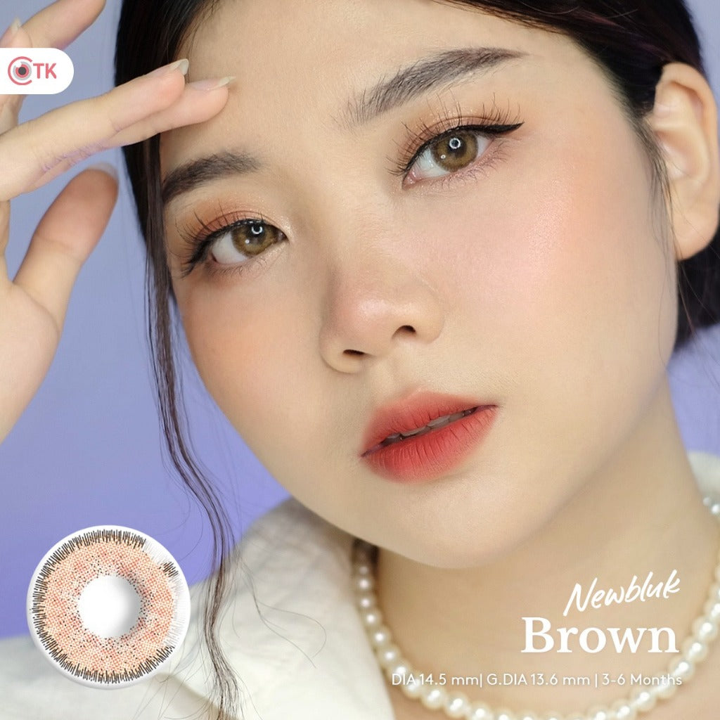 SOFTLENS NEWBLUK 15 MM NORMAL & MINUS (-0,50 S/D -3,00) BY CTK / SOFLEN NEWBLUK / NEWBLUK BY CTK / NOBLUK / SOFTLENS NATURAL / KOREA / SOFTLEN / SOFLENS / BLACK GREY BROWN BLUE VIOLET GREEN AQUA GREY / TUKUSOFTLENS / TUKU SOFTLENS