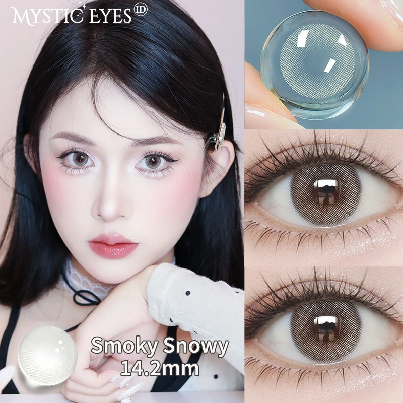 Mysticeyes Magic Series 14.5mm Contact Lenses (1 Pair) - 6 Month Use