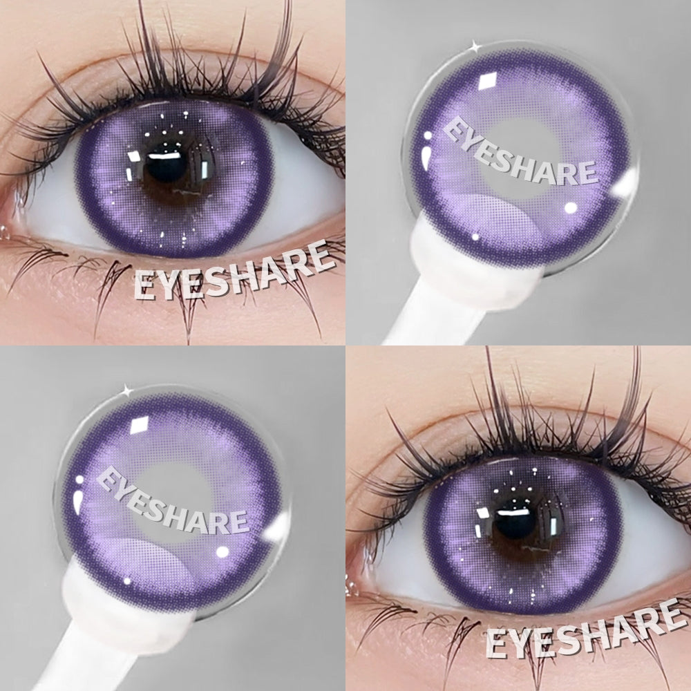 Eyeshare Softlens Vienna Gray 1 Pasang 14.5mm Lensa Kontak