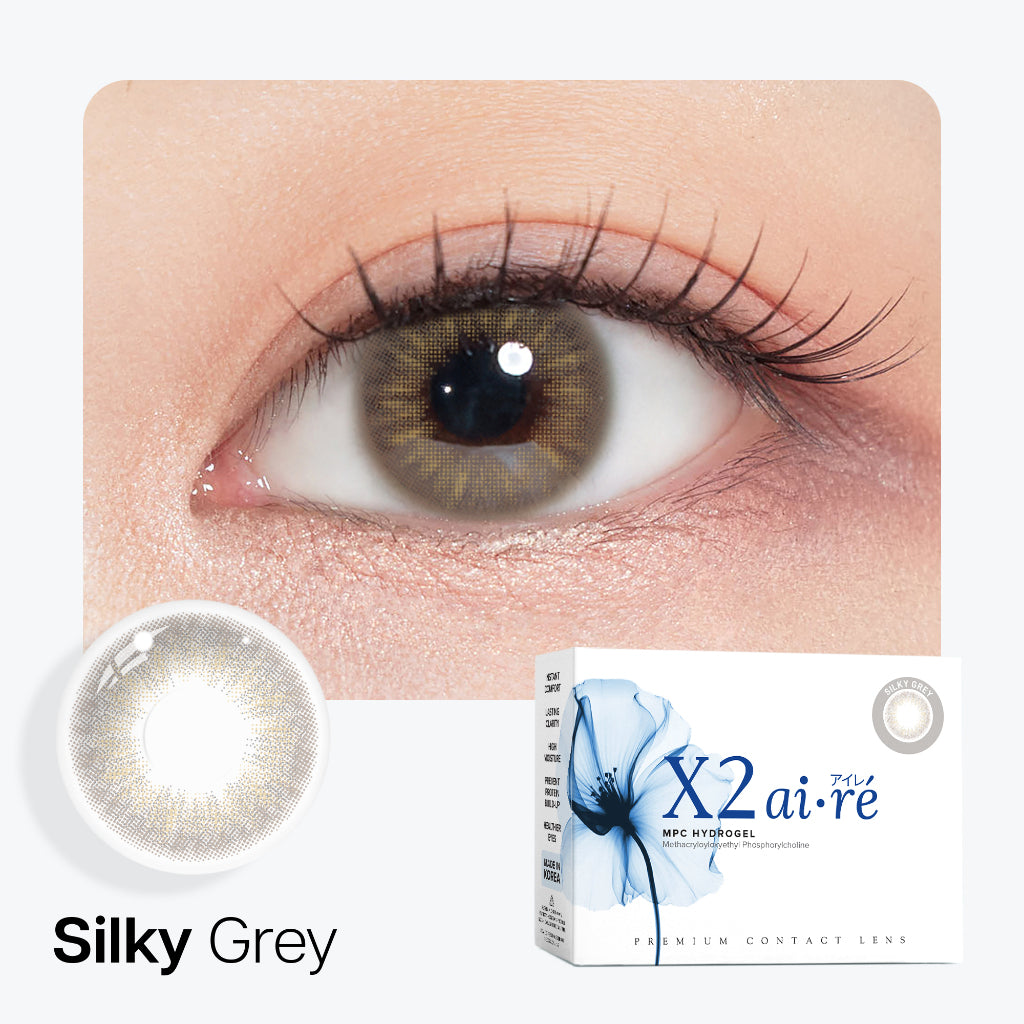 X2 AIRE Softlens - Silky Grey