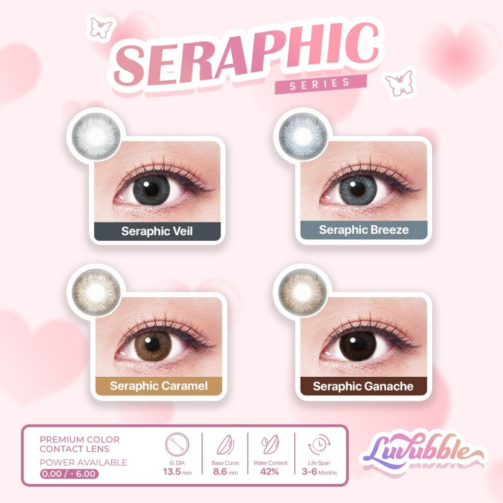 SOFTLENS LUVUBBLE 12,9 - 13,5 MM NORMAL & MINUS (-2,25 S/D -3,75) BY CTK / NATURAL / KOREA / SOFLEN / SOFTLEN / SOFLENS / OPULENT ONYX JADE WHITE MOCHA LAGOON DAINTY PEBBLE MISTY WALNUT SERAPHIC VEIL GANACHE CARAMEL BREEZE / TUKUSOFTLENS / TUKU SOFTLENS