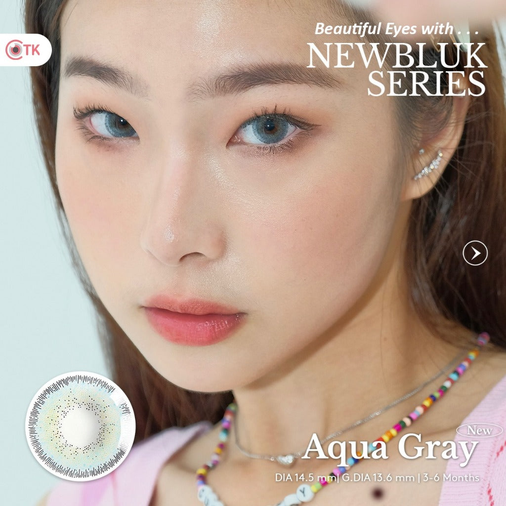 SOFTLENS NEWBLUK 15 MM NORMAL & MINUS (-0,50 S/D -3,00) BY CTK / SOFLEN NEWBLUK / NEWBLUK BY CTK / NOBLUK / SOFTLENS NATURAL / KOREA / SOFTLEN / SOFLENS / BLACK GREY BROWN BLUE VIOLET GREEN AQUA GREY / TUKUSOFTLENS / TUKU SOFTLENS