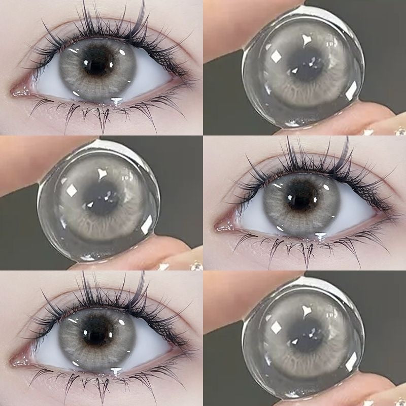 Eyeshare Softlens Vienna Gray 1 Pasang 14.5mm Lensa Kontak