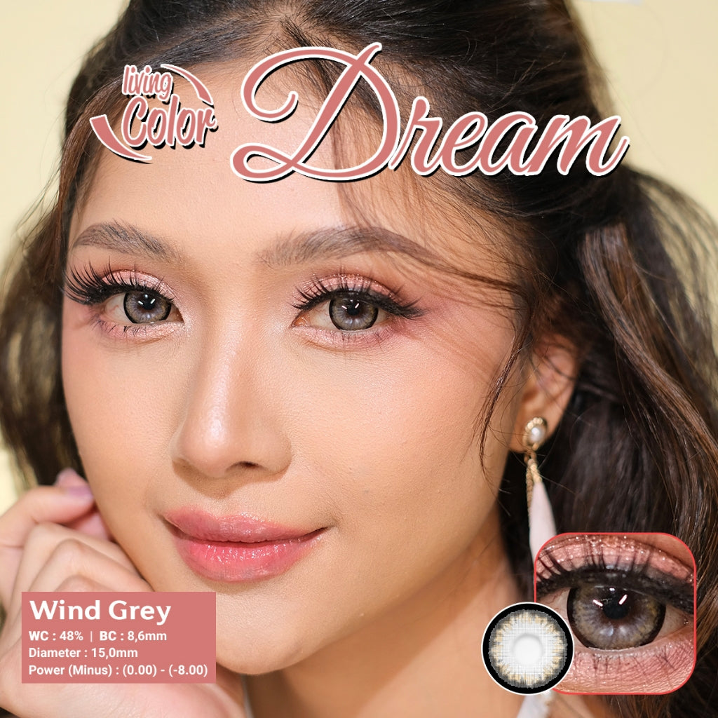 Living Color Dream Softlens - MINUS & NORMAL Diameter 15mm by Irislab
