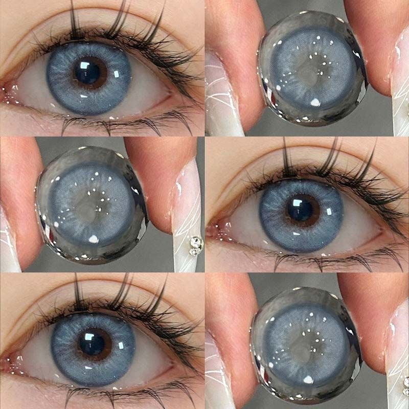 Eyeshare Softlens Vienna Gray 1 Pasang 14.5mm Lensa Kontak