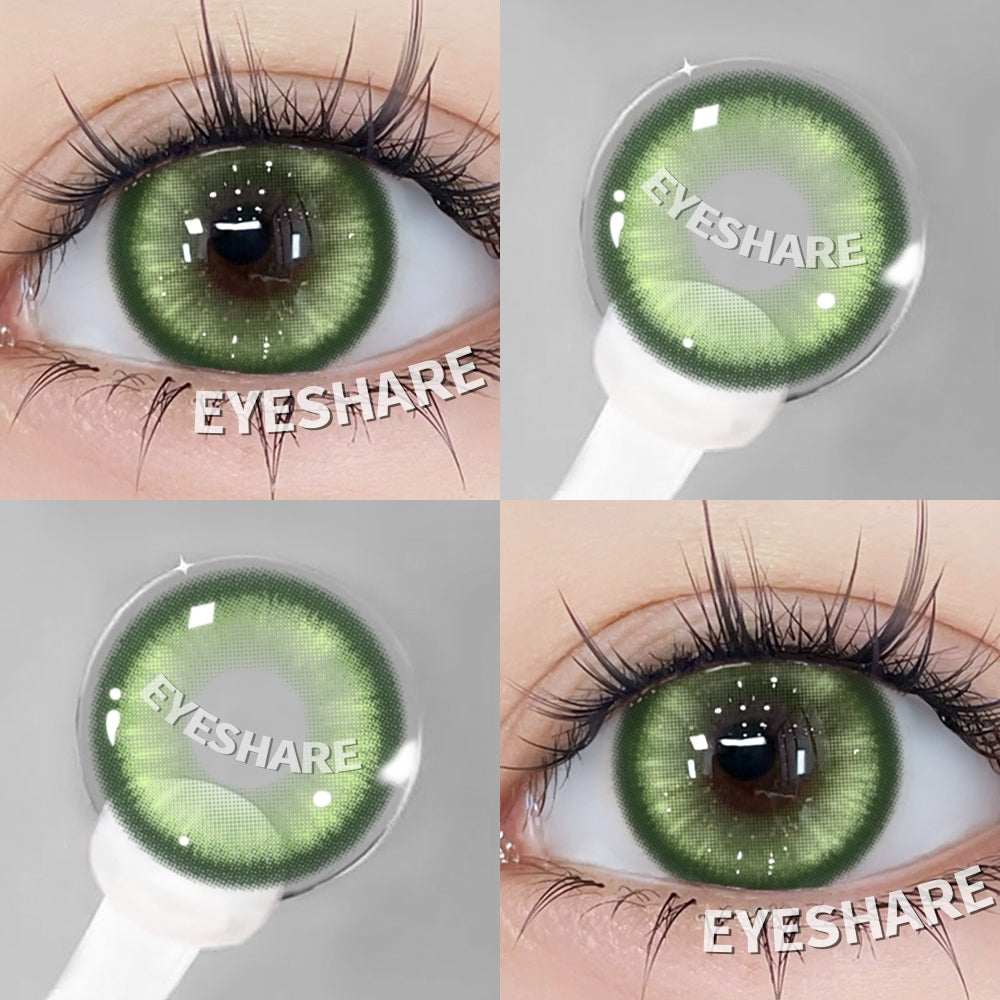 Eyeshare Softlens Vienna Gray 1 Pasang 14.5mm Lensa Kontak