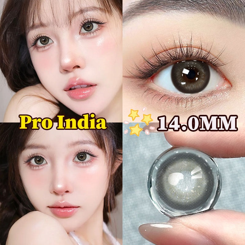 Mysticeyes Softlens Big eyes Series Black 14.5MM