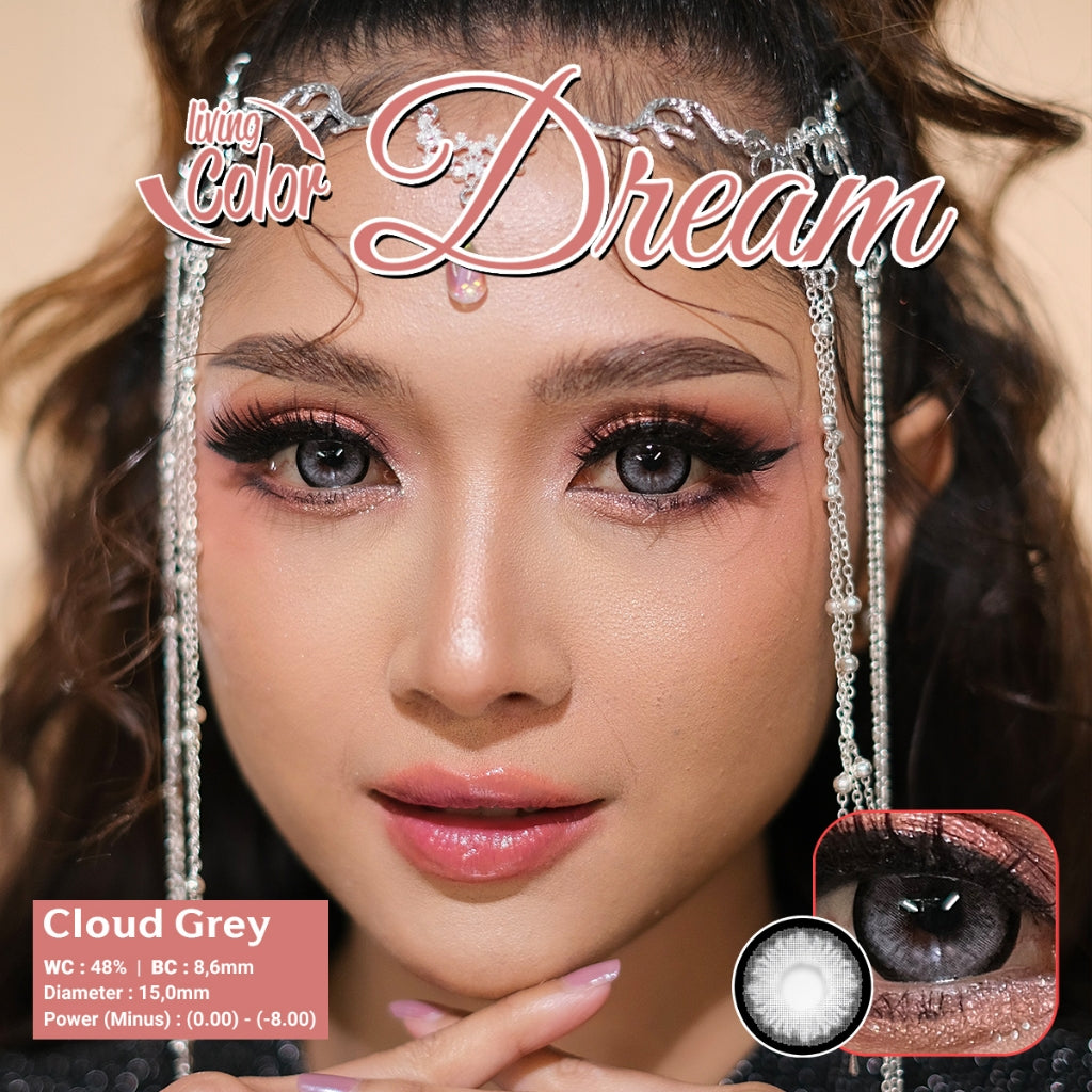 Living Color Dream Softlens - MINUS & NORMAL Diameter 15mm by Irislab