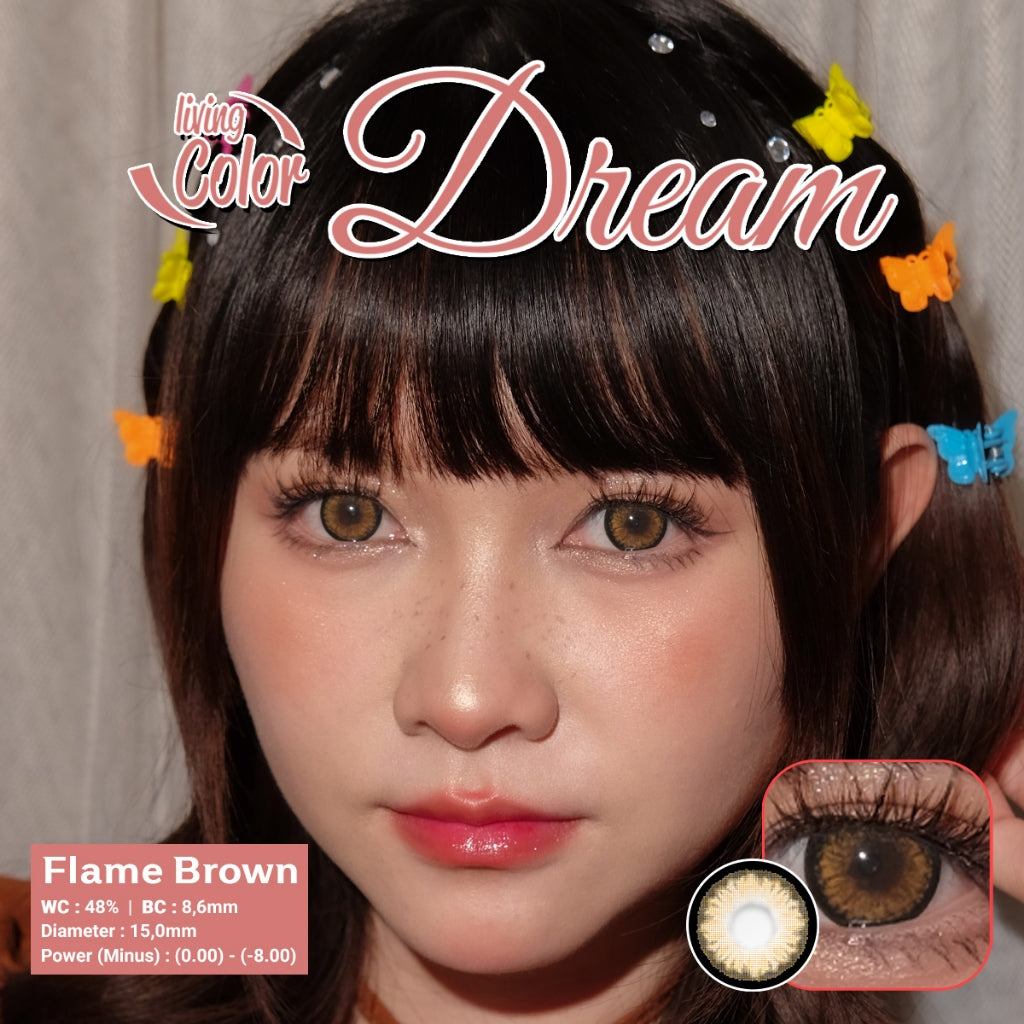 Living Color Dream Softlens - MINUS & NORMAL Diameter 15mm by Irislab