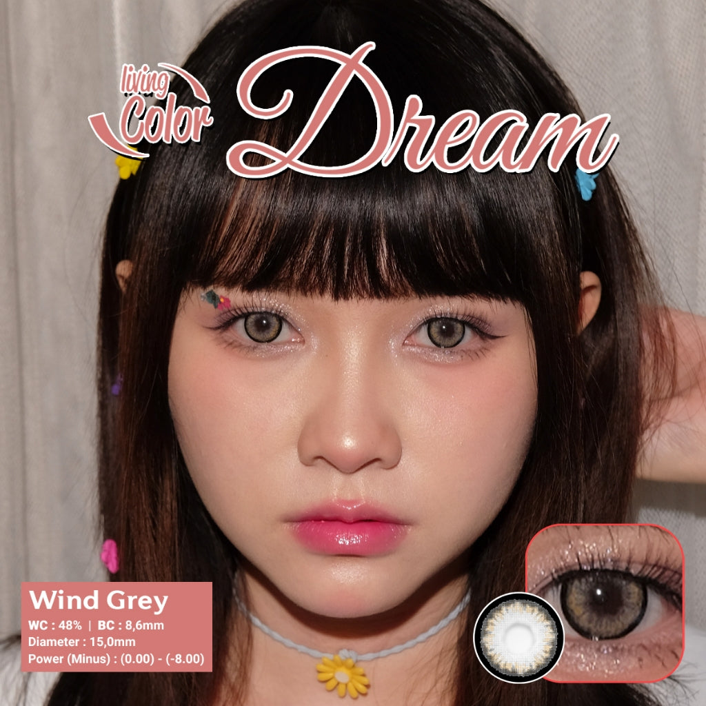 Living Color Dream Softlens - MINUS & NORMAL Diameter 15mm by Irislab