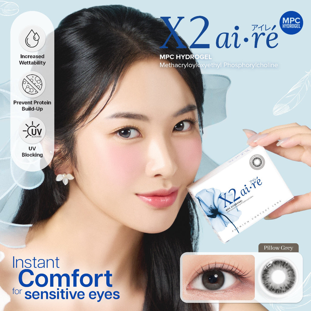 X2 AIRE Softlens - Pillow Grey