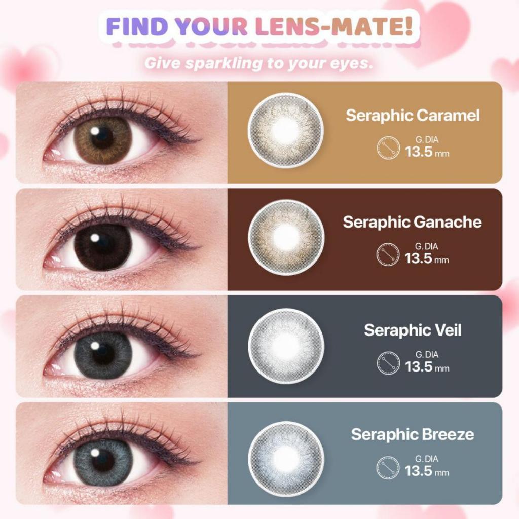 SOFTLENS LUVUBBLE 12,9 - 13,5 MM NORMAL & MINUS (-2,25 S/D -3,75) BY CTK / NATURAL / KOREA / SOFLEN / SOFTLEN / SOFLENS / OPULENT ONYX JADE WHITE MOCHA LAGOON DAINTY PEBBLE MISTY WALNUT SERAPHIC VEIL GANACHE CARAMEL BREEZE / TUKUSOFTLENS / TUKU SOFTLENS