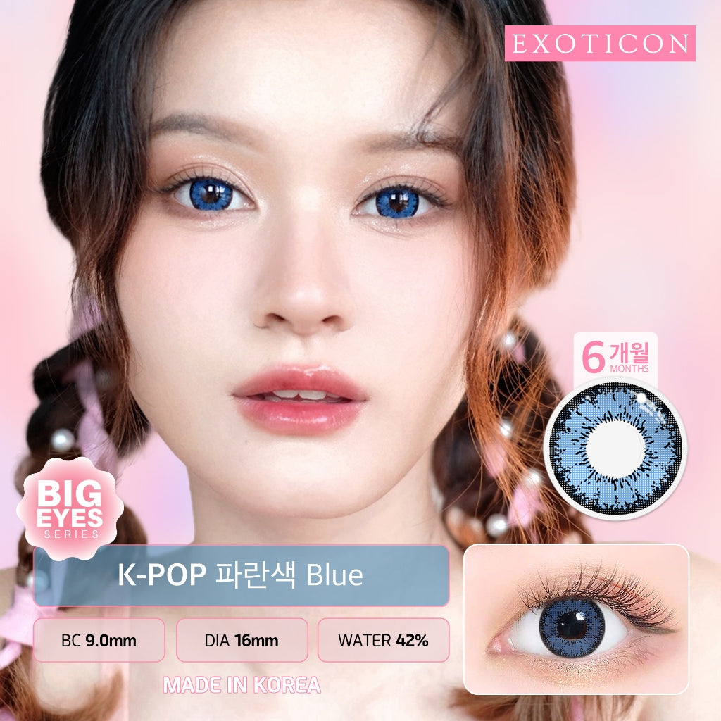 SOFTLENS K-POP NORMAL / KPOP BIG EYES 16MM by  EXOTICON