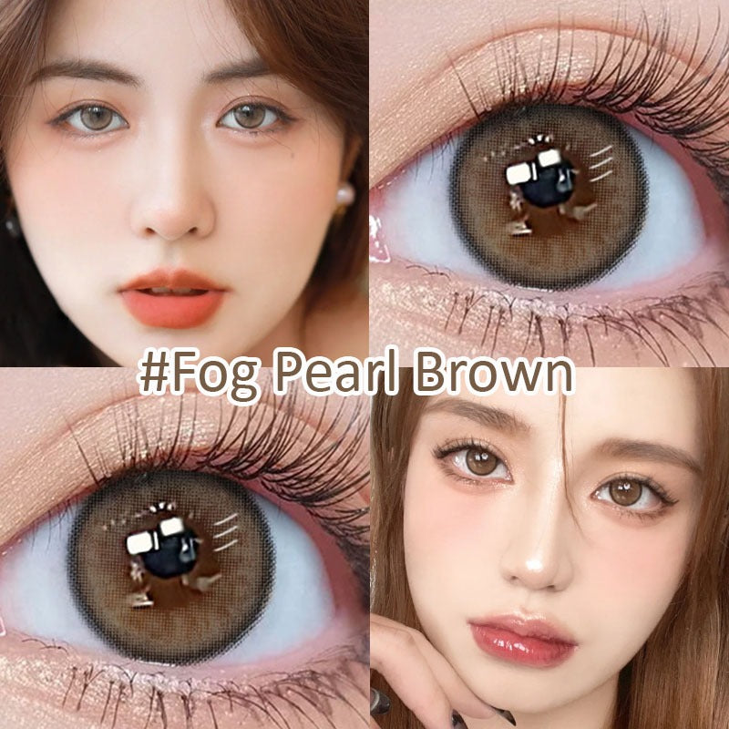 [COD]Mysticeyes Softlens Twilight series Wolf Grey Lensa kontak Normal Diameter14.5MM