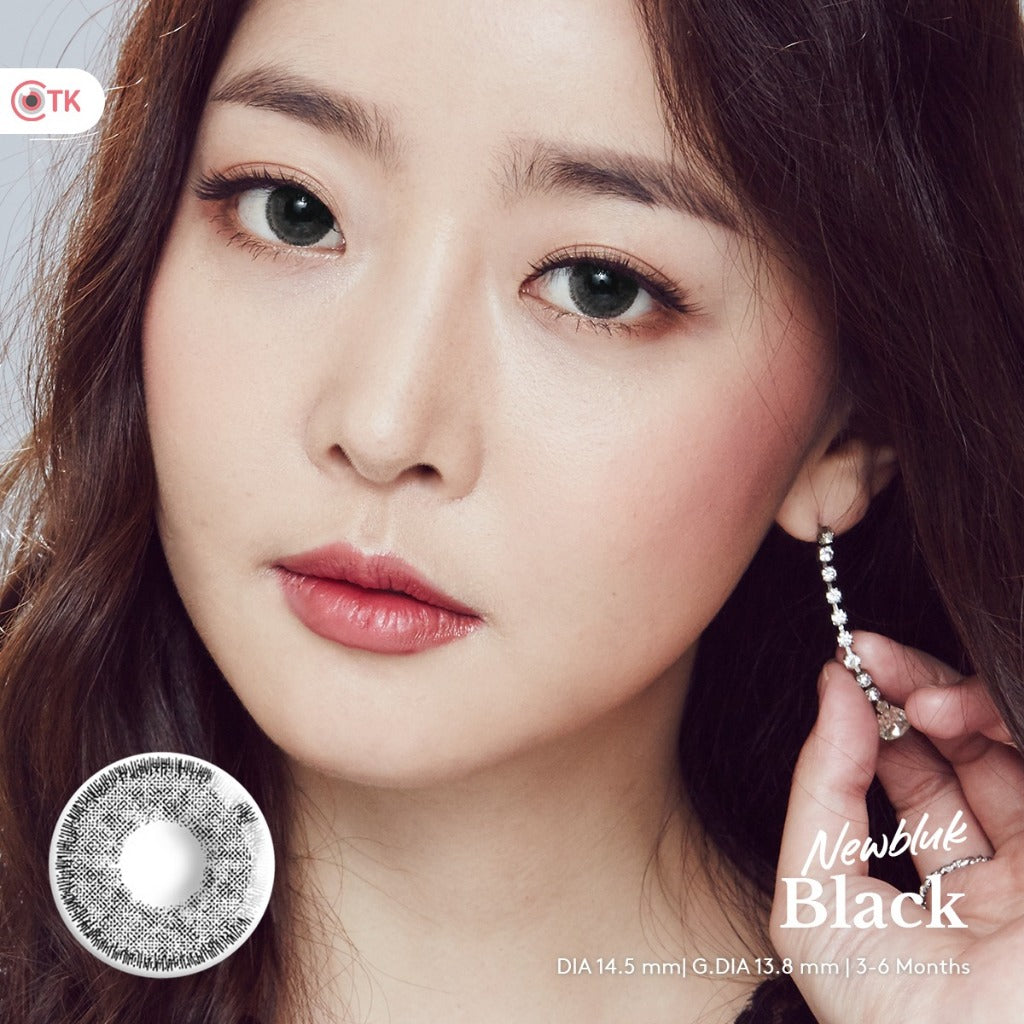 SOFTLENS NEWBLUK 15 MM NORMAL & MINUS (-0,50 S/D -3,00) BY CTK / SOFLEN NEWBLUK / NEWBLUK BY CTK / NOBLUK / SOFTLENS NATURAL / KOREA / SOFTLEN / SOFLENS / BLACK GREY BROWN BLUE VIOLET GREEN AQUA GREY / TUKUSOFTLENS / TUKU SOFTLENS