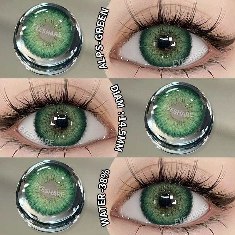 Eyeshare Softlens Vienna Gray 1 Pasang 14.5mm Lensa Kontak