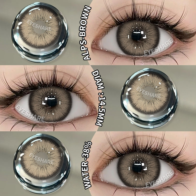 Eyeshare Softlens Vienna Gray 1 Pasang 14.5mm Lensa Kontak