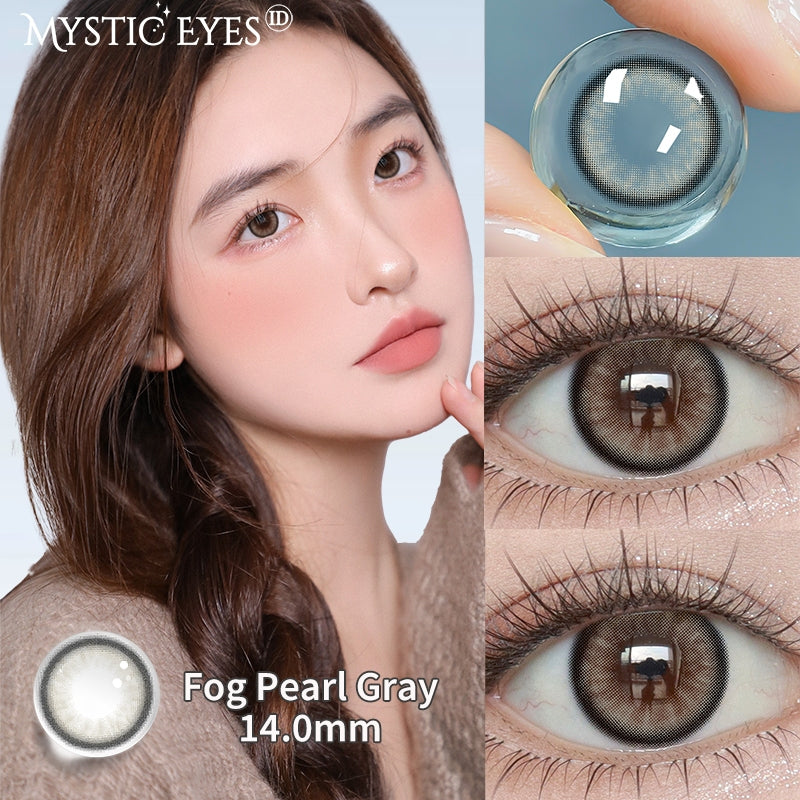 Mysticeyes Magic Series 14.5mm Contact Lenses (1 Pair) - 6 Month Use