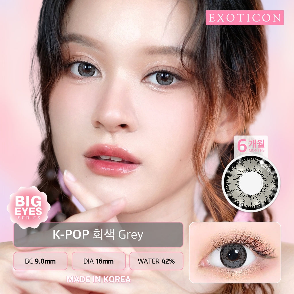 SOFTLENS K-POP NORMAL / KPOP BIG EYES 16MM by  EXOTICON