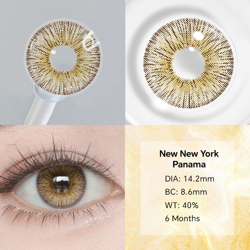 Mysticeyes Polar Lights Series 14.2mm Contact Lenses (1 Pair) - 6 Month Use