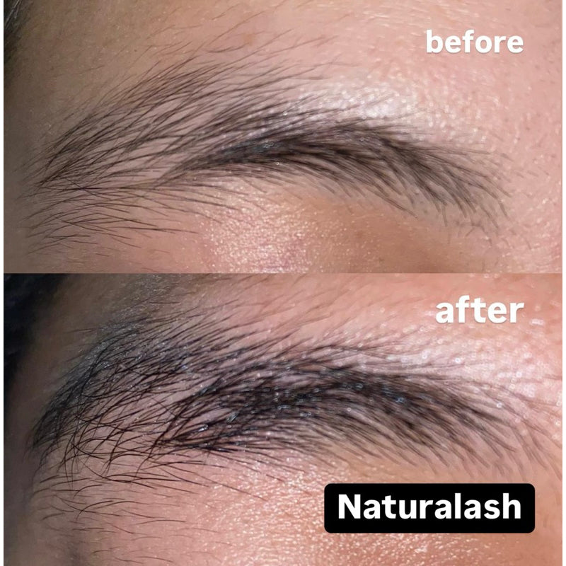 Naturalash Concentrated Lash & Brow Serum (No.1 Serum Penumbuh Bulu Mata dan Alis) with Rosemary Oil by Naturalens | Eyelash Lash Bulumata Eyebrow