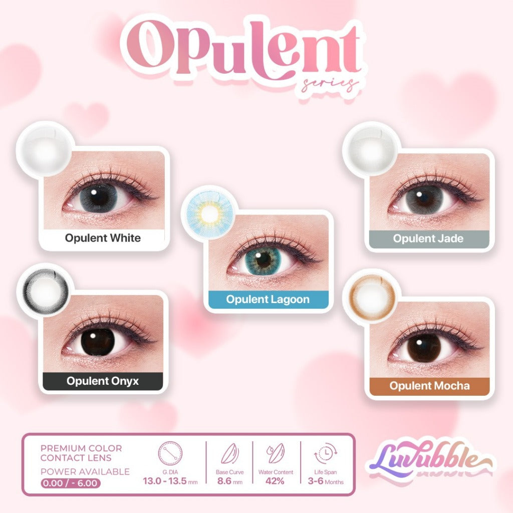SOFTLENS LUVUBBLE 12,9 - 13,5 MM NORMAL & MINUS (-2,25 S/D -3,75) BY CTK / NATURAL / KOREA / SOFLEN / SOFTLEN / SOFLENS / OPULENT ONYX JADE WHITE MOCHA LAGOON DAINTY PEBBLE MISTY WALNUT SERAPHIC VEIL GANACHE CARAMEL BREEZE / TUKUSOFTLENS / TUKU SOFTLENS