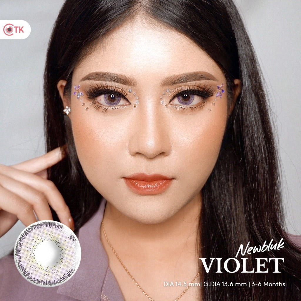 SOFTLENS NEWBLUK 15 MM NORMAL & MINUS (-0,50 S/D -3,00) BY CTK / SOFLEN NEWBLUK / NEWBLUK BY CTK / NOBLUK / SOFTLENS NATURAL / KOREA / SOFTLEN / SOFLENS / BLACK GREY BROWN BLUE VIOLET GREEN AQUA GREY / TUKUSOFTLENS / TUKU SOFTLENS