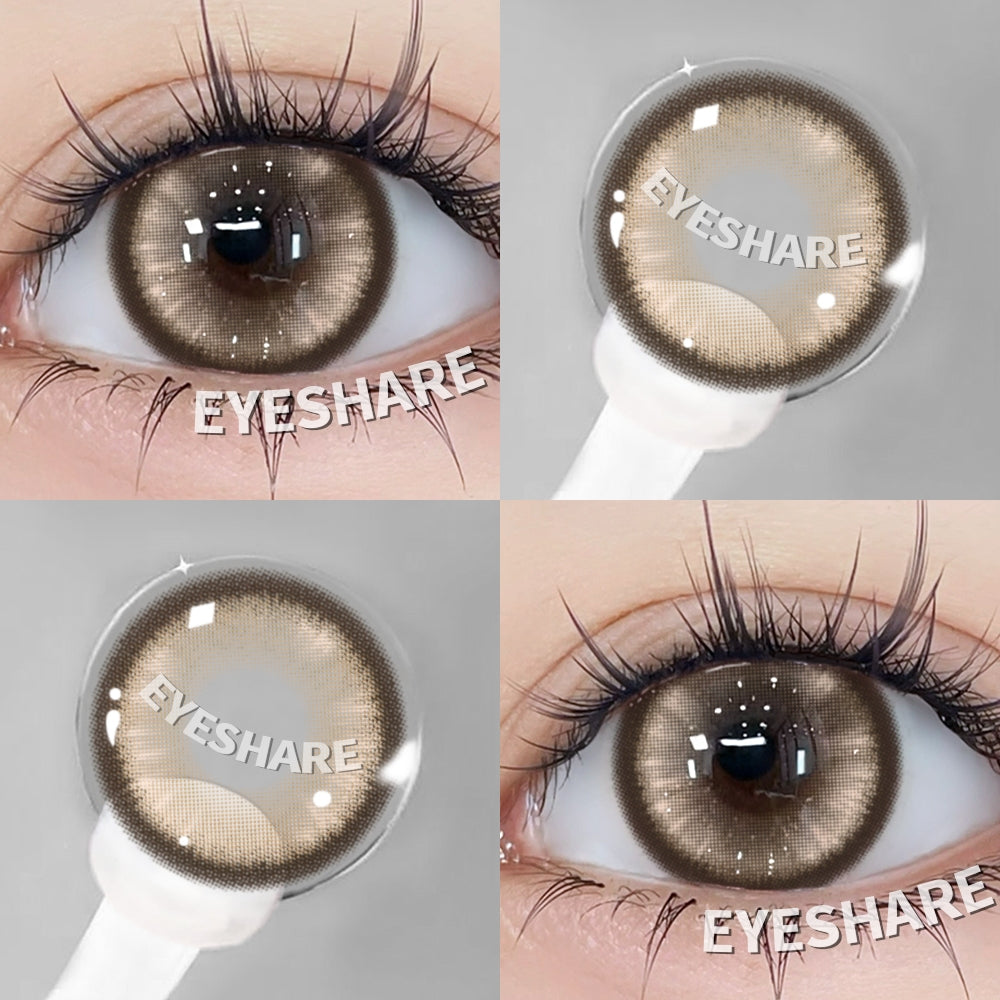 Eyeshare Softlens Vienna Gray 1 Pasang 14.5mm Lensa Kontak