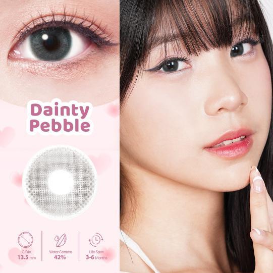 SOFTLENS LUVUBBLE 12,9 - 13,5 MM NORMAL & MINUS (-2,25 S/D -3,75) BY CTK / NATURAL / KOREA / SOFLEN / SOFTLEN / SOFLENS / OPULENT ONYX JADE WHITE MOCHA LAGOON DAINTY PEBBLE MISTY WALNUT SERAPHIC VEIL GANACHE CARAMEL BREEZE / TUKUSOFTLENS / TUKU SOFTLENS