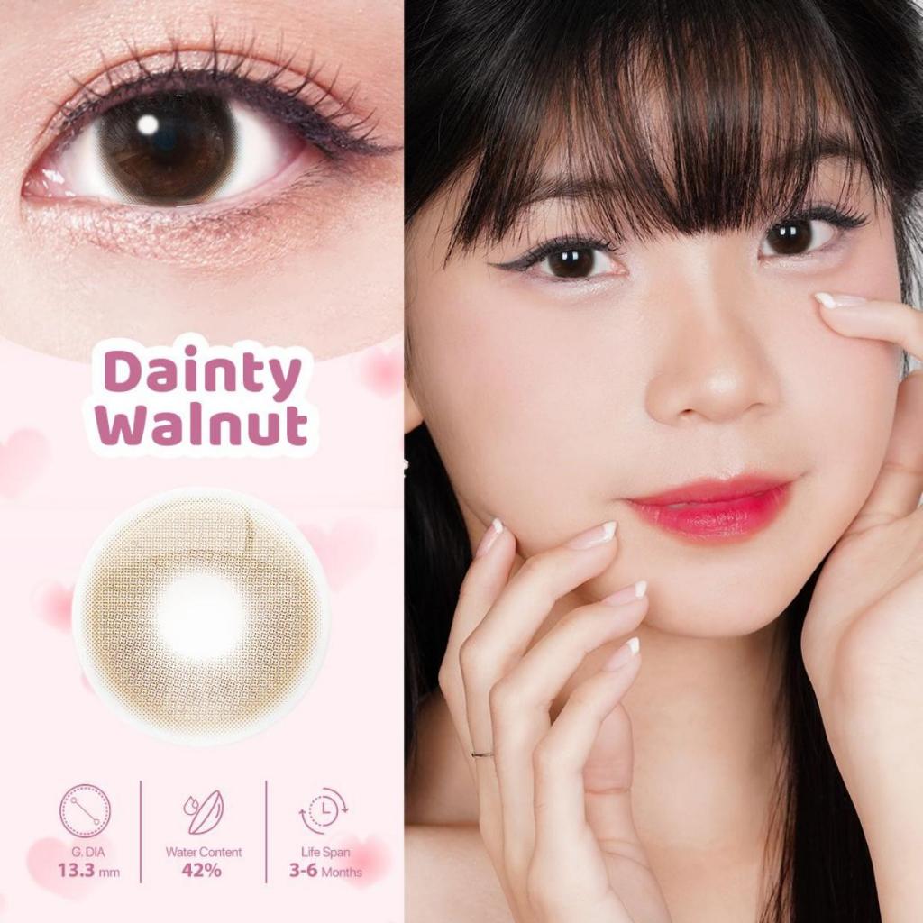 SOFTLENS LUVUBBLE 12,9 - 13,5 MM NORMAL & MINUS (-2,25 S/D -3,75) BY CTK / NATURAL / KOREA / SOFLEN / SOFTLEN / SOFLENS / OPULENT ONYX JADE WHITE MOCHA LAGOON DAINTY PEBBLE MISTY WALNUT SERAPHIC VEIL GANACHE CARAMEL BREEZE / TUKUSOFTLENS / TUKU SOFTLENS