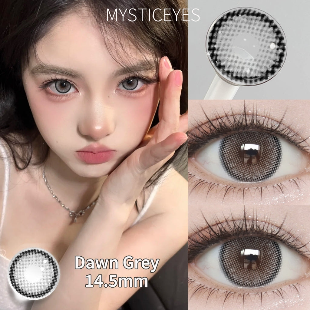 Mysticeyes Magic Series 14.5mm Contact Lenses (1 Pair) - 6 Month Use