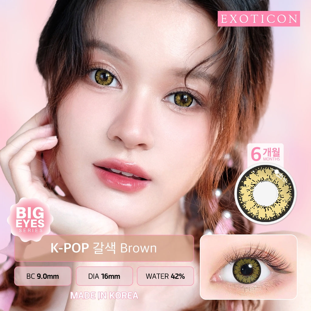 SOFTLENS K-POP NORMAL / KPOP BIG EYES 16MM by  EXOTICON