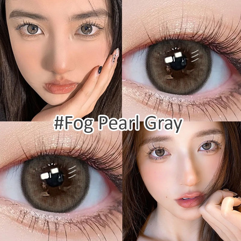 [COD]Mysticeyes Softlens Twilight series Wolf Grey Lensa kontak Normal Diameter14.5MM