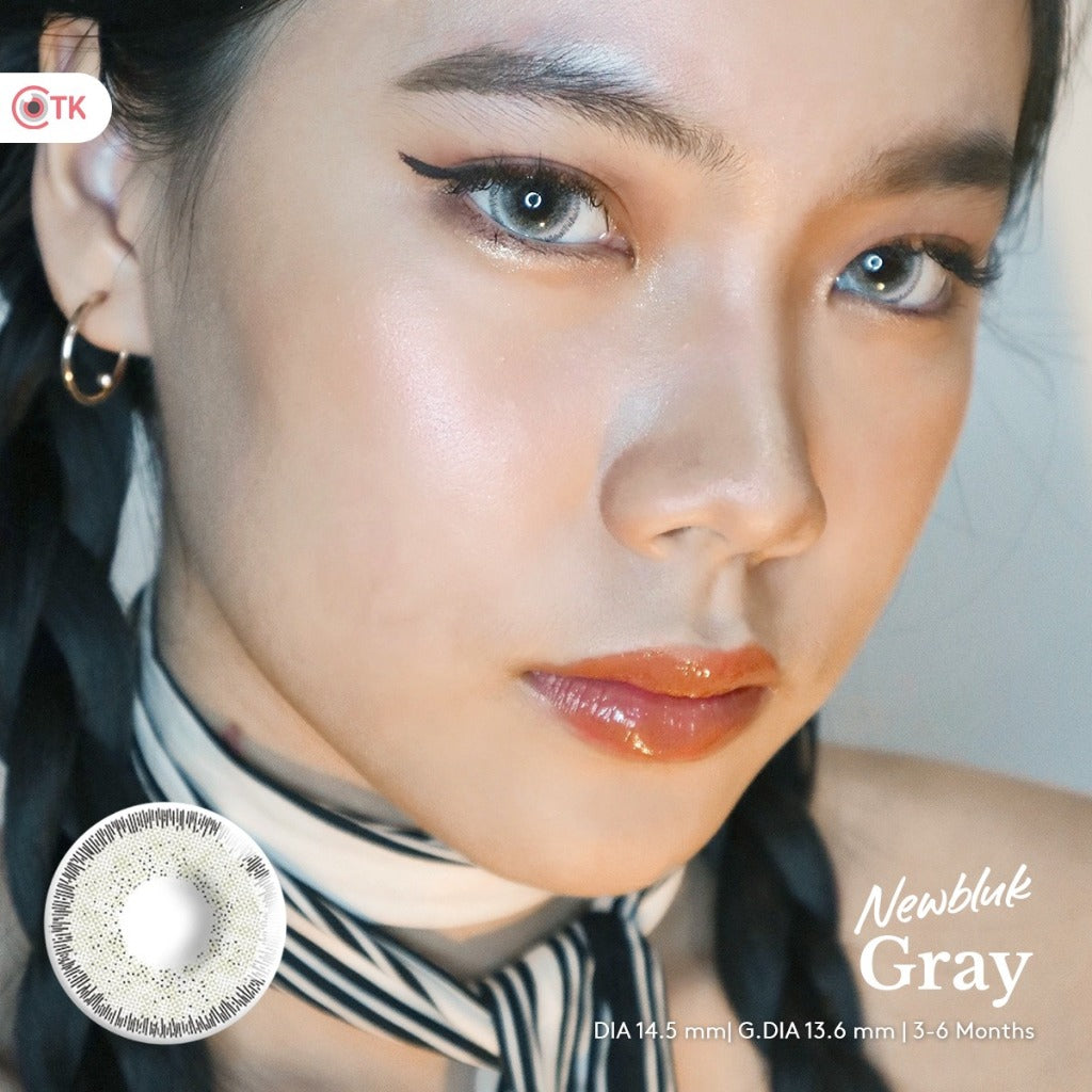 SOFTLENS NEWBLUK 15 MM NORMAL & MINUS (-0,50 S/D -3,00) BY CTK / SOFLEN NEWBLUK / NEWBLUK BY CTK / NOBLUK / SOFTLENS NATURAL / KOREA / SOFTLEN / SOFLENS / BLACK GREY BROWN BLUE VIOLET GREEN AQUA GREY / TUKUSOFTLENS / TUKU SOFTLENS