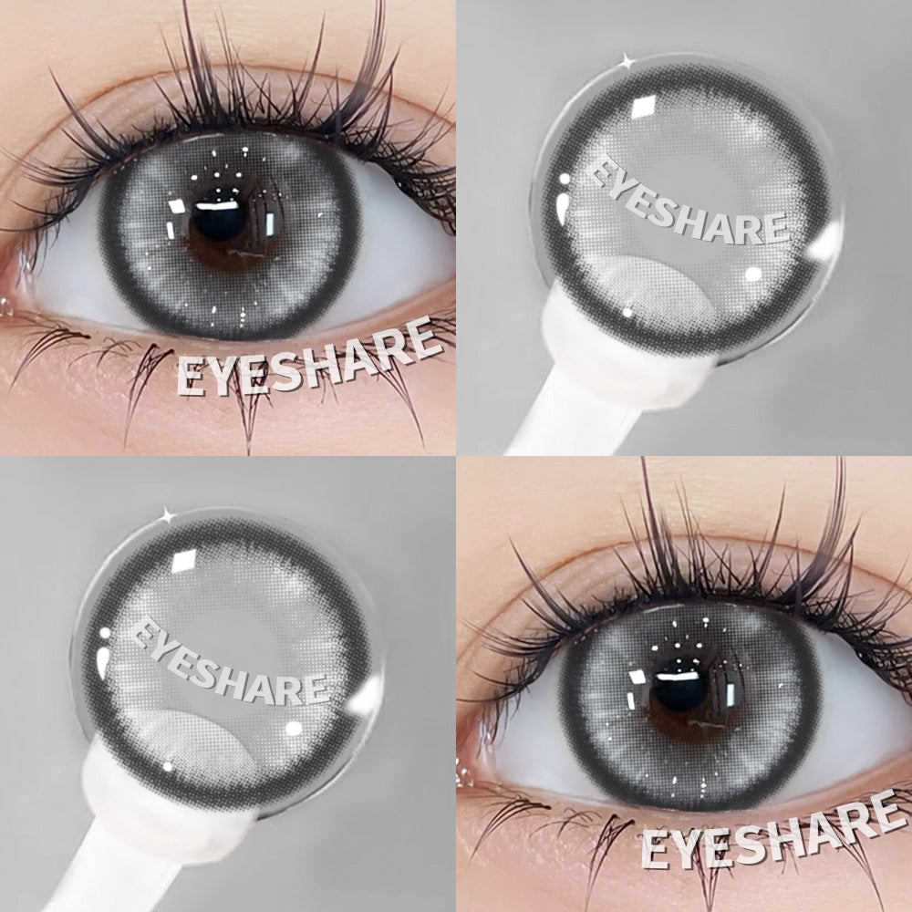 Eyeshare Softlens Vienna Gray 1 Pasang 14.5mm Lensa Kontak