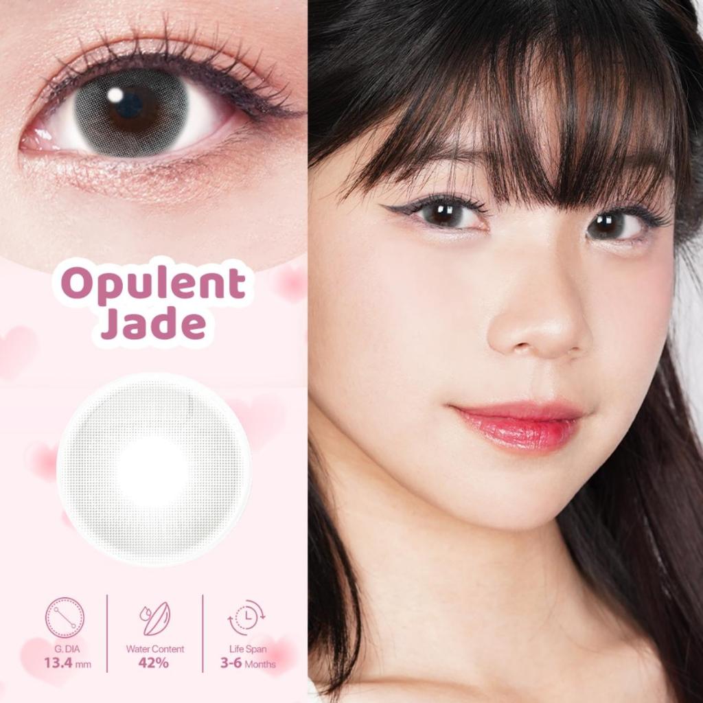 SOFTLENS LUVUBBLE 12,9 - 13,5 MM NORMAL & MINUS (-2,25 S/D -3,75) BY CTK / NATURAL / KOREA / SOFLEN / SOFTLEN / SOFLENS / OPULENT ONYX JADE WHITE MOCHA LAGOON DAINTY PEBBLE MISTY WALNUT SERAPHIC VEIL GANACHE CARAMEL BREEZE / TUKUSOFTLENS / TUKU SOFTLENS