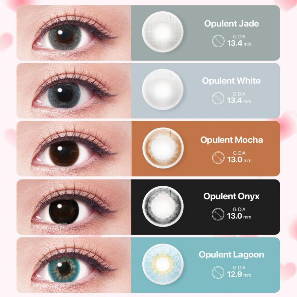 SOFTLENS LUVUBBLE 12,9 - 13,5 MM NORMAL & MINUS (-2,25 S/D -3,75) BY CTK / NATURAL / KOREA / SOFLEN / SOFTLEN / SOFLENS / OPULENT ONYX JADE WHITE MOCHA LAGOON DAINTY PEBBLE MISTY WALNUT SERAPHIC VEIL GANACHE CARAMEL BREEZE / TUKUSOFTLENS / TUKU SOFTLENS