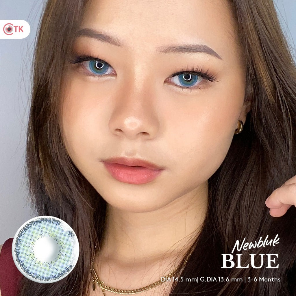 SOFTLENS NEWBLUK 15 MM NORMAL & MINUS (-0,50 S/D -3,00) BY CTK / SOFLEN NEWBLUK / NEWBLUK BY CTK / NOBLUK / SOFTLENS NATURAL / KOREA / SOFTLEN / SOFLENS / BLACK GREY BROWN BLUE VIOLET GREEN AQUA GREY / TUKUSOFTLENS / TUKU SOFTLENS