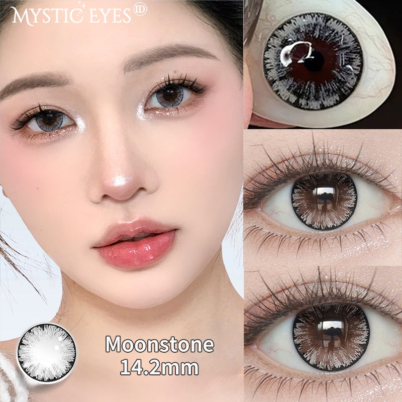 Mysticeyes Magic Series 14.5mm Contact Lenses (1 Pair) - 6 Month Use