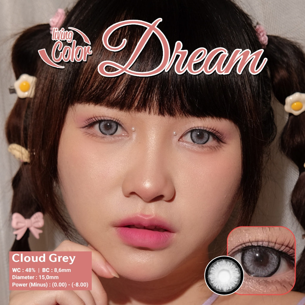Living Color Dream Softlens - MINUS & NORMAL Diameter 15mm by Irislab