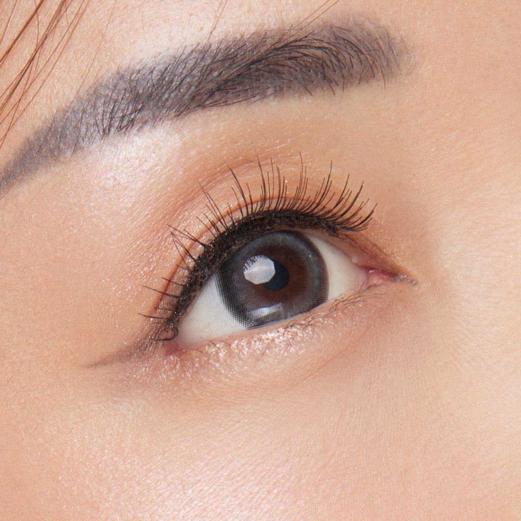 EYELOVIN Softlens OHAN - Mochi Grey - Softlens Premium MPC untuk Mata Sensitif - Efek Big Eye Bisa Normal dan Minus up to -7.00 (1 pc/sebelah)