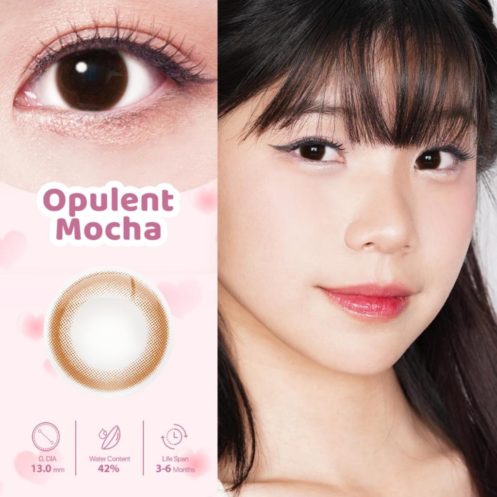 SOFTLENS LUVUBBLE 12,9 - 13,5 MM NORMAL & MINUS (-2,25 S/D -3,75) BY CTK / NATURAL / KOREA / SOFLEN / SOFTLEN / SOFLENS / OPULENT ONYX JADE WHITE MOCHA LAGOON DAINTY PEBBLE MISTY WALNUT SERAPHIC VEIL GANACHE CARAMEL BREEZE / TUKUSOFTLENS / TUKU SOFTLENS