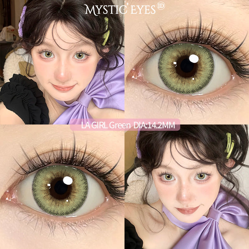 Mysticeyes Softlens Big eyes Series Black 14.5MM